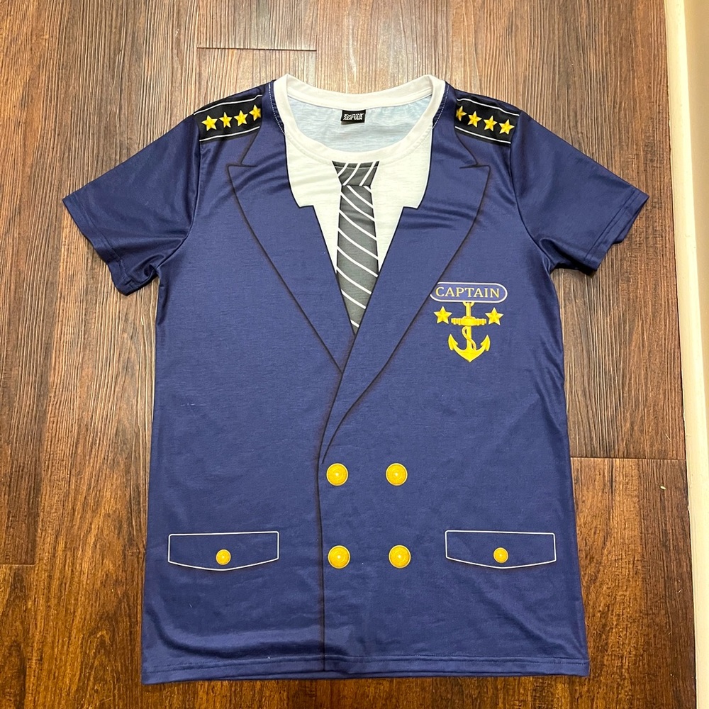 Captain T-Shirt Adult M